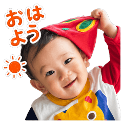 Adorable Baby Daily Stickers