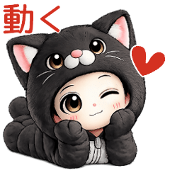 Moving! Cats having fun conversations
