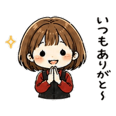 Akko's Everyday Stickers