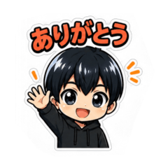 Zero chan Everyday Stickers