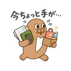 Daily Gentle Seal Stickers