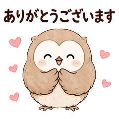 Fuku-chan brings you good luck