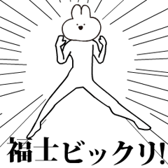 Rabbit Name hukushi.moves!