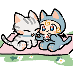 kitty&baby(nekobabu)2