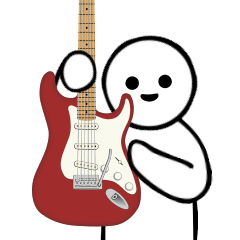 Electric guitar ST