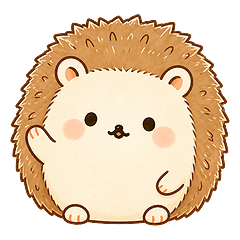 Round Harimaru Everyday Stickers