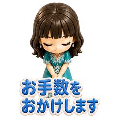 Meguri Theater Talk Stickers....