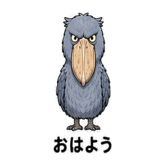 Always Useful! Shoebill Daily Stickers
