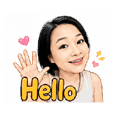 Sweet Love Girl Stickers Vol 1