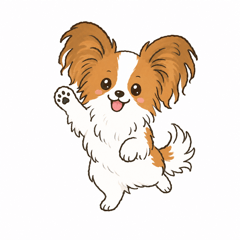 My Papillon: Everyday Stickers Vol.1