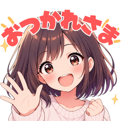 Cute Reaction Stickers for Everyday Use