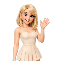 Manao, short hair