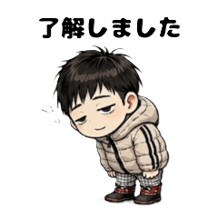 Sleepy Boy Daily Life