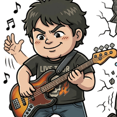 Funny Bassist & Musician: Band Life