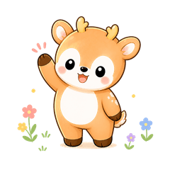Squishy Deer Shika-chan