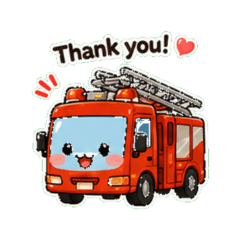 Stickers featuring working vehicles2