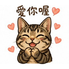 可愛的咪咪寶寶醬