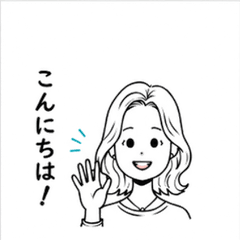 Simple Gentle Daily Stickers for Adults