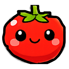 vegetable stamp ^_^