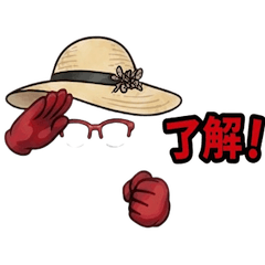 Invisible Girl Stickers