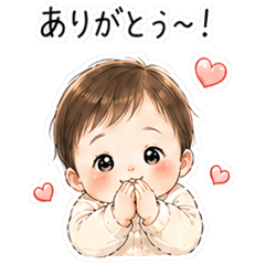 Soft Kawaii Baby Stickers