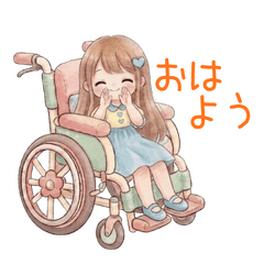 Daily Life of a Girl in a Wheelchair