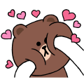 【日文版】LINE FRIENDS: Cute Loving Expressions