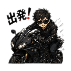 Motorcycle Stickers for Riders