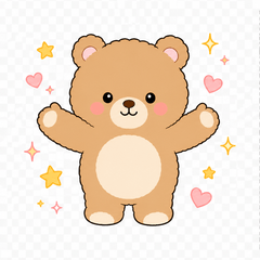Snug Choco Bear