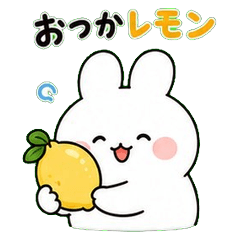 Daily Pun Bunny Stickers