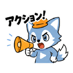 Rowdy-kun Cinema Stickers 4: Film Set