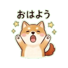 Shiba Inu - Daily Chat Stickers