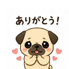 LOVERY Pugs
