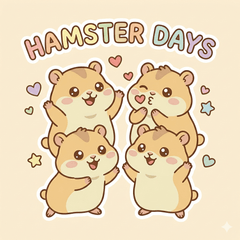 Mochimochi Hamster Days