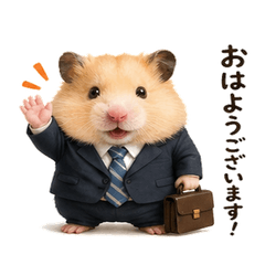 Reru-chan Business Stickers Vol.2