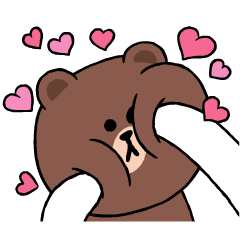 LINE FRIENDS บอกรักแบบคิวท์ๆ