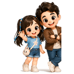 Daddy & Daughter (Bz&Aeya) V2