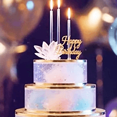 Happy Birthday!!!Sparkling