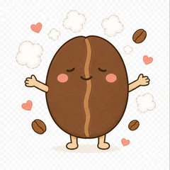 Mellow Coffee Bean Pal