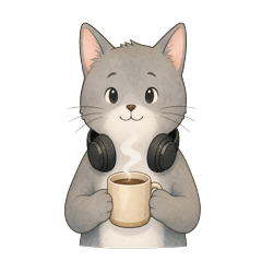 Mokumoku: Remote Work Stickers
