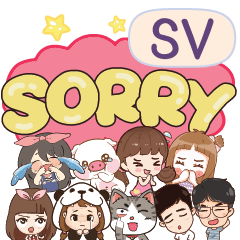 SV So sorry na u e