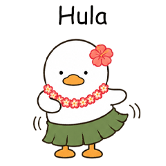 Chill Duck Hawaiian Life EN