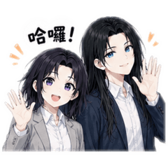M&R晨蝶物語①