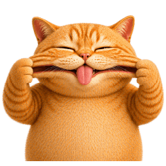 Cozy Days with an Orange Tabby