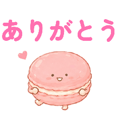 Cute Japanese cake stickers