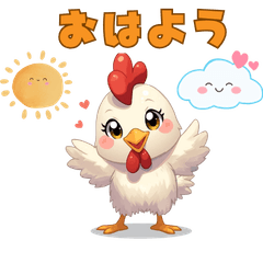 Cute animal stickers1124