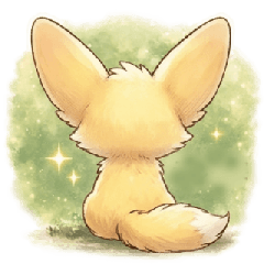 Fennec Only Vol.2 | Daily Stickers 19
