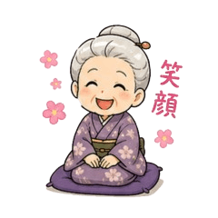 Heartwarming Grandma Stickers
