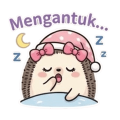 Hedgehog Cute Series  Vol.1