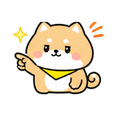 Inumanju 5 Friend Talk Stickers